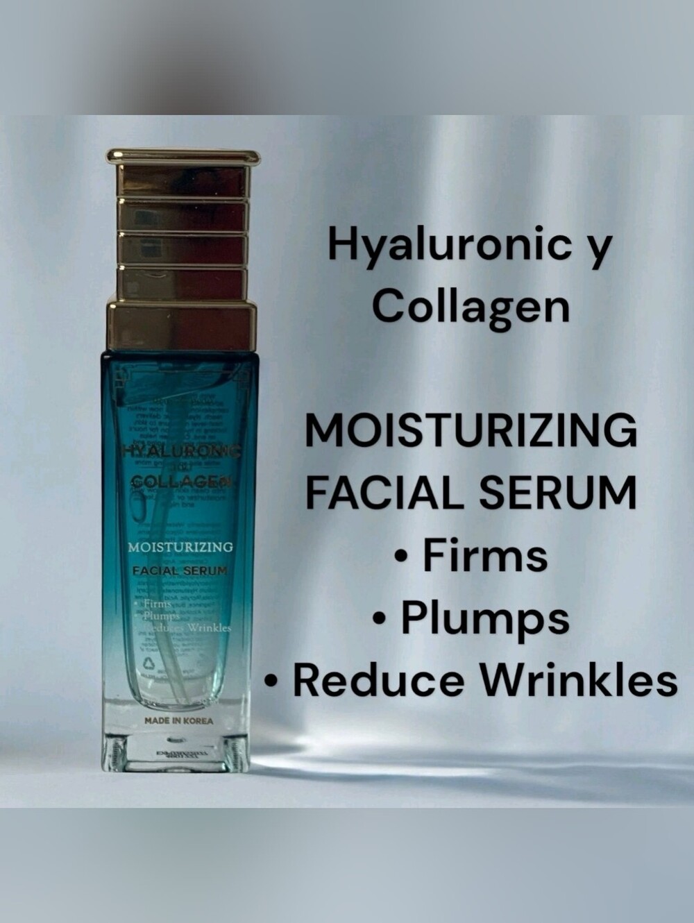 New Hyaluronic and Collagen Moisturizing Facial Serum 50ML